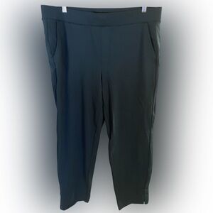 Torrid Dark Teal Pull on Taper Pants